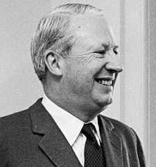 Edward Heath. Photo: Frank Hall / US Department of Defence.