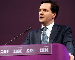 George Osborne in 2010. Photo: The CBI