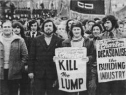 Shrewsbury pickets