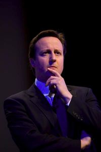 David Cameron. Foto: Charlie Pinder