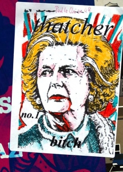 unusualimage-thatcher street art