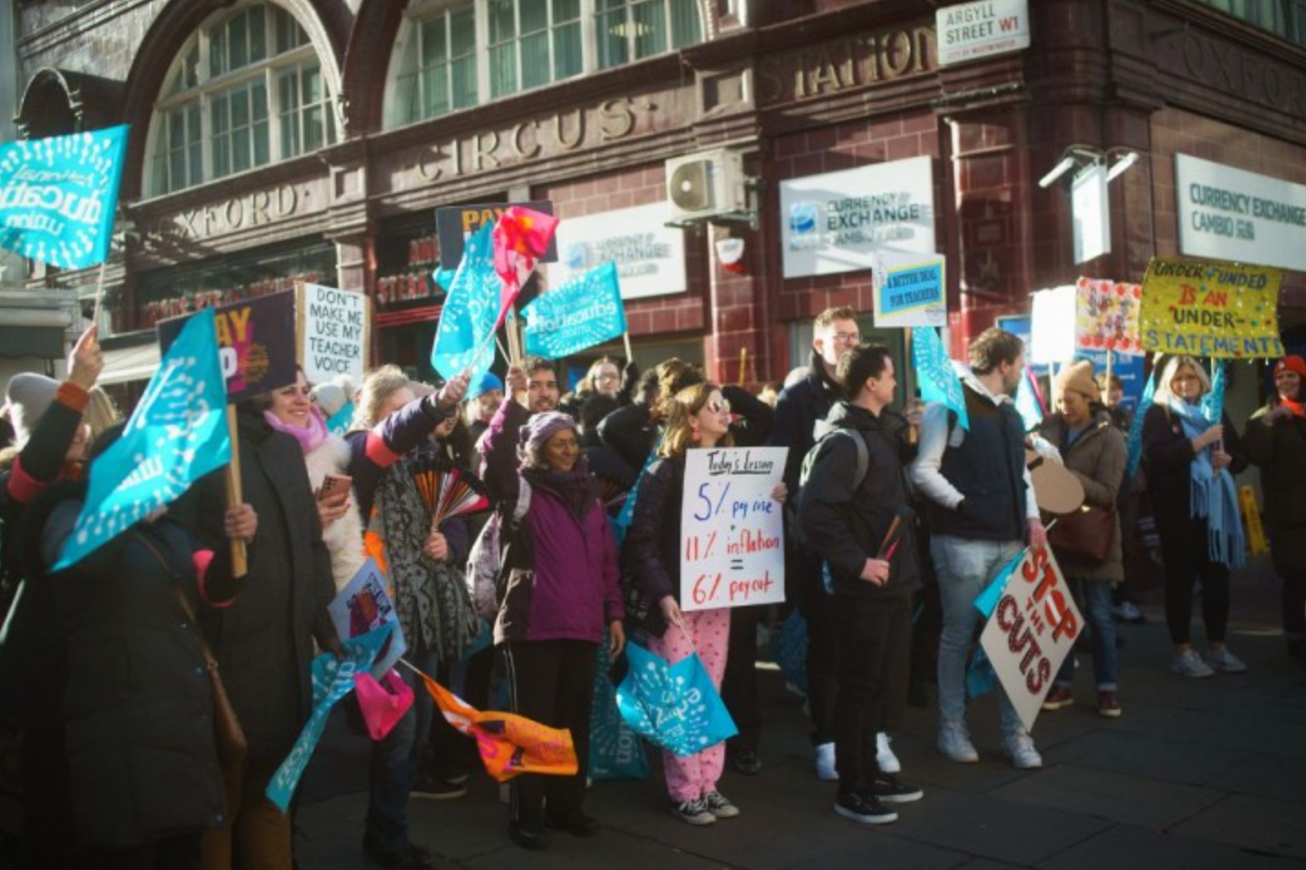 More teachers strikes 