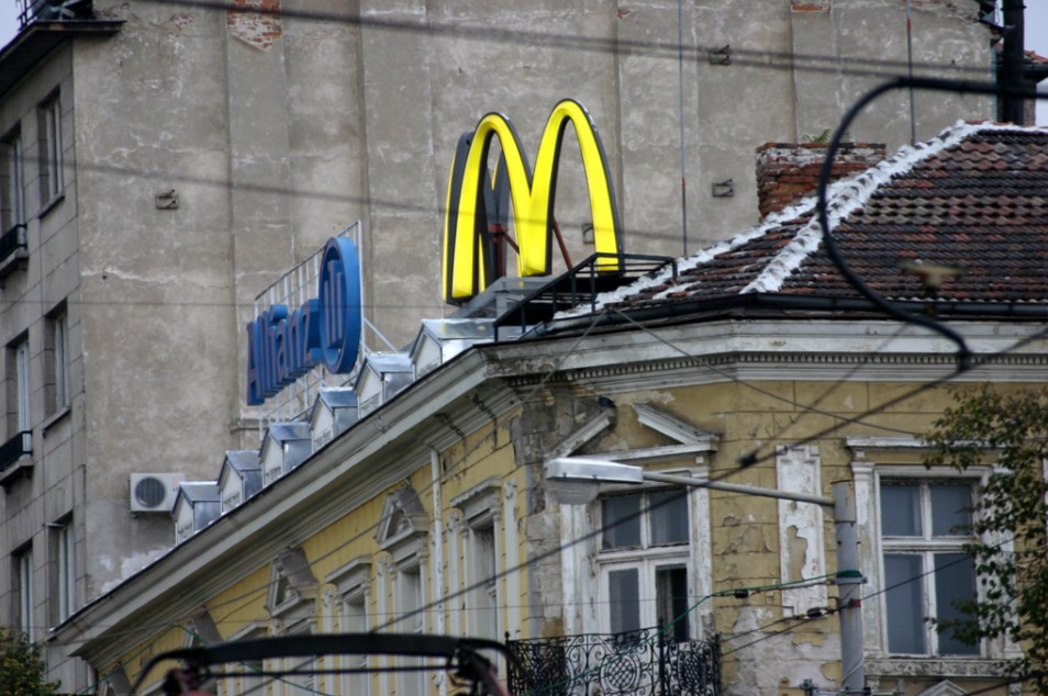 mcdonalds bulgaria Image Kevin Walsh