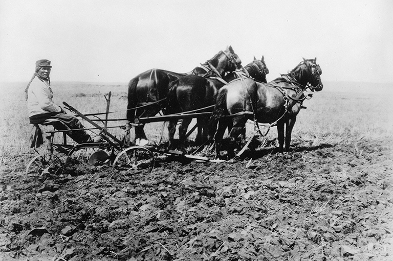 ExpFirChiefsFarmer Image Library Archives Canada