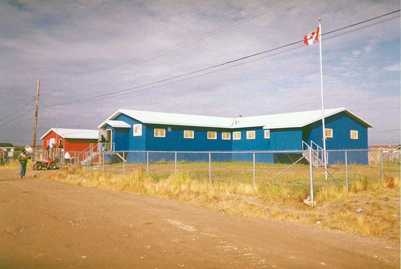 First nation office Image Paul Lantz