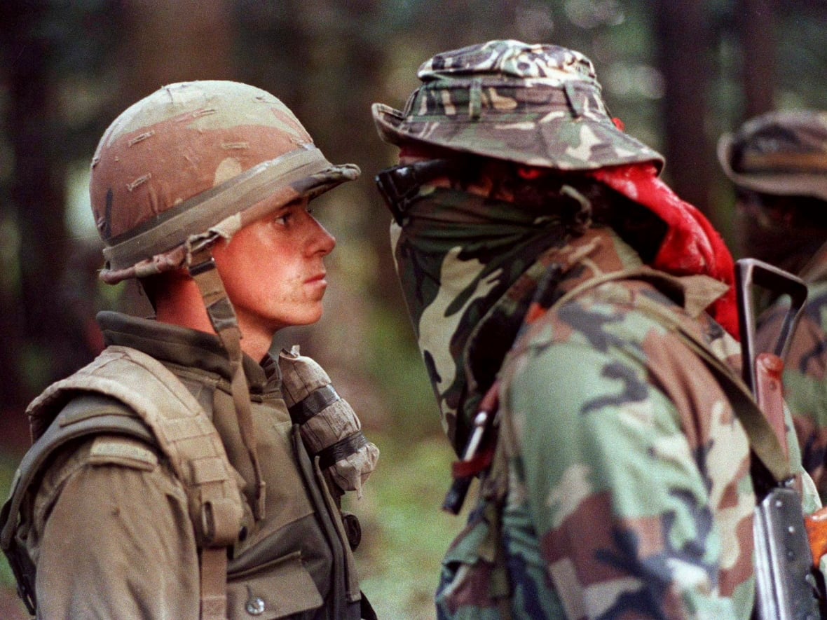 Oka crisis Image fair use