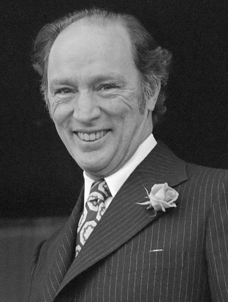 Pierre Trudeau 1975 Image Rob Mieremet