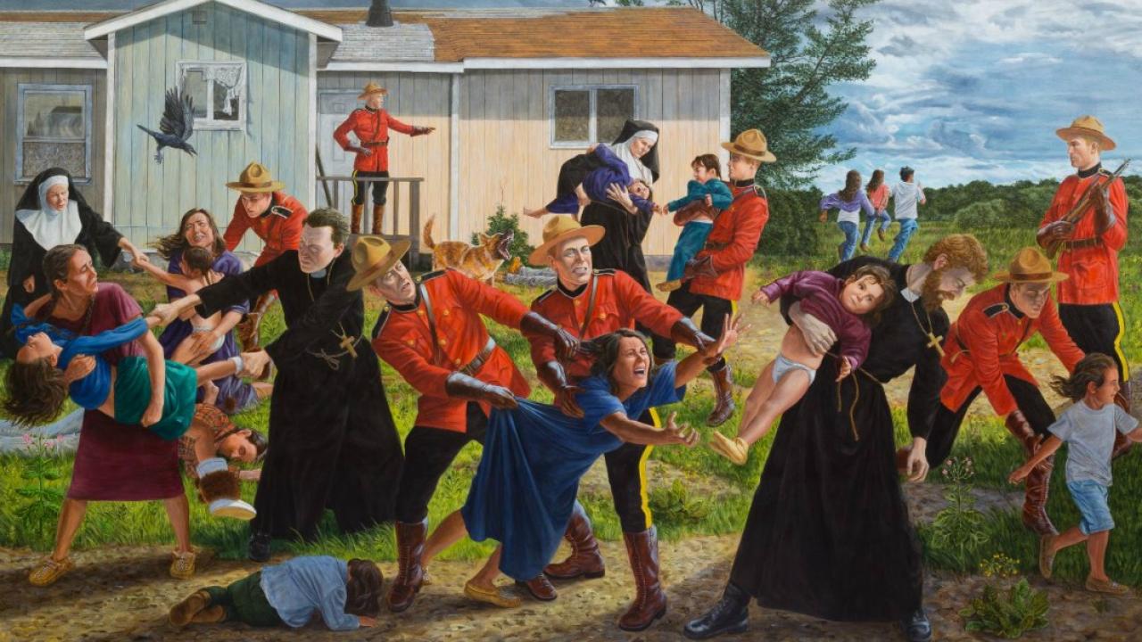 The Scream Image Kent Monkman