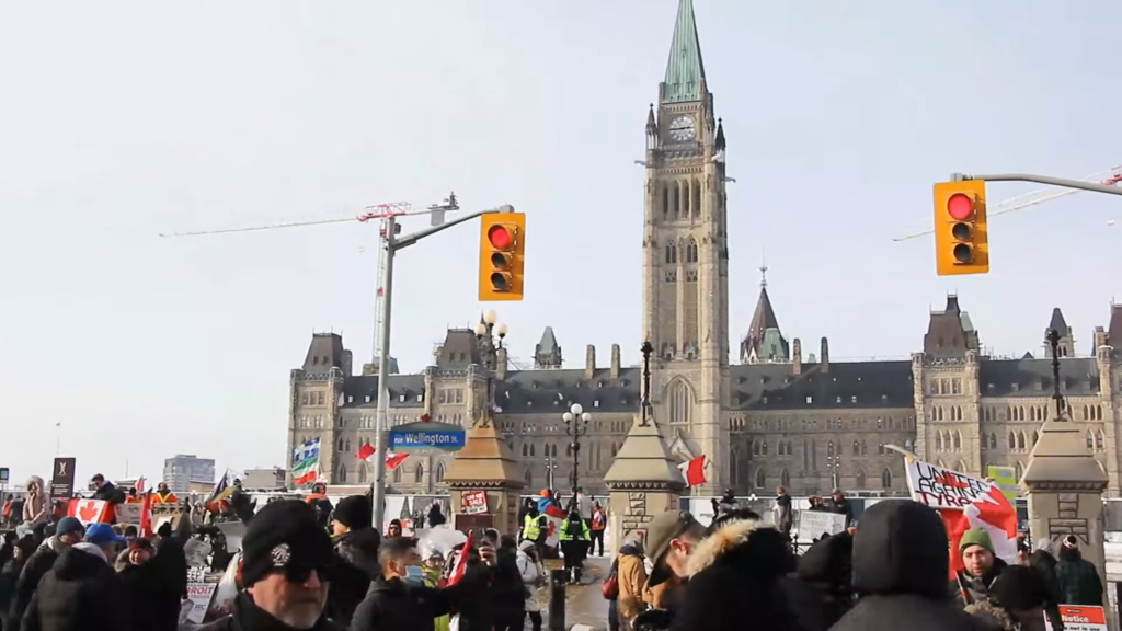 Parliament Hill Protest Image Chris Kato Wikimedia Commons