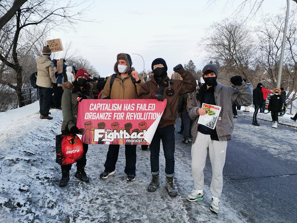 counter protest Image Fightback