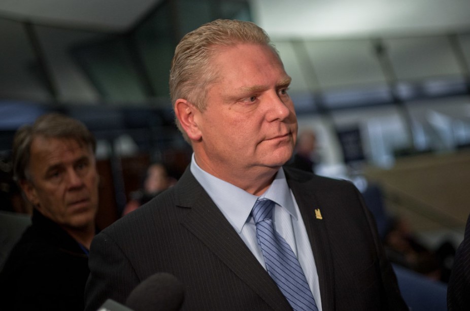 Doug Ford Image Andrew Louis