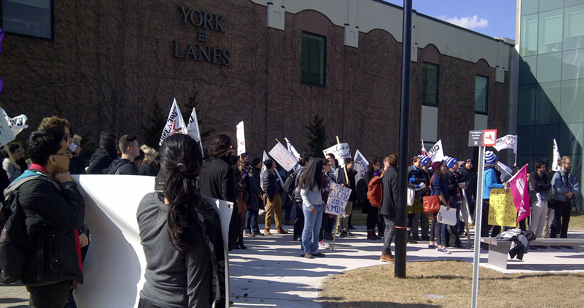 cupe ca march