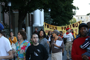 Montreal-Nord Republik Rally Manifestation