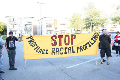 Montreal-Nord Republik Rally Manifestation