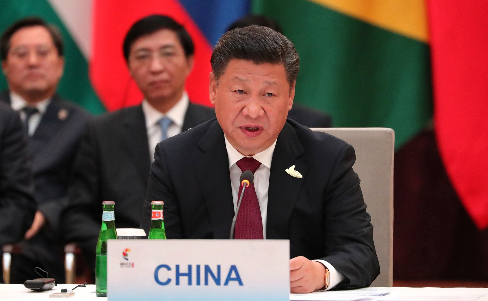 Xi Jinping Image kremlin ru Wikimedia commons