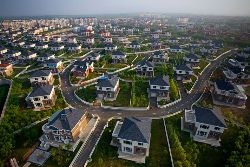 Chinese ghost town