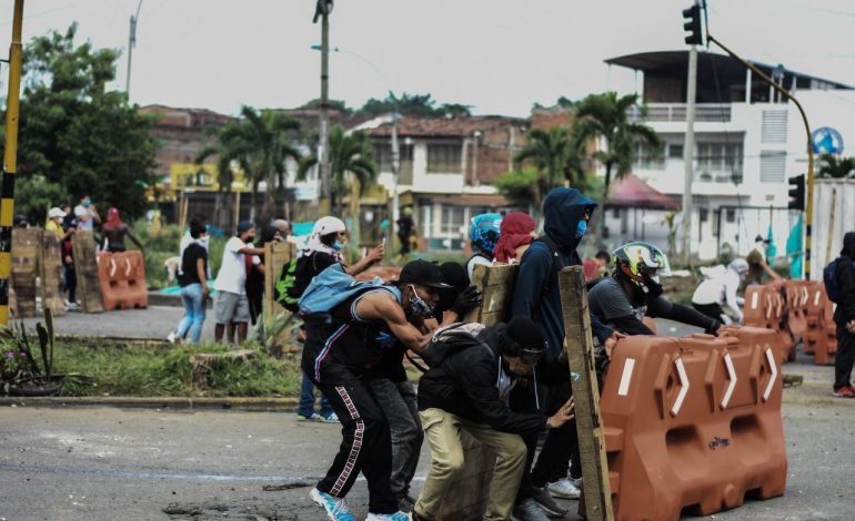 protestas en cali image fair use