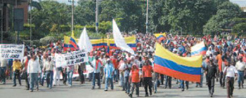 Indigenous protesters in Colombia under siege