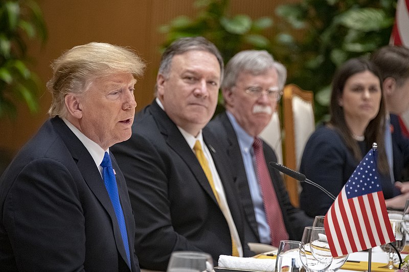 Trump Bolton Pompeo Image U.S. Department of State