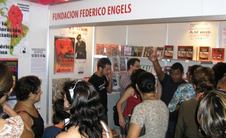 Frederick Engels Foundation at the Havana Book Fair