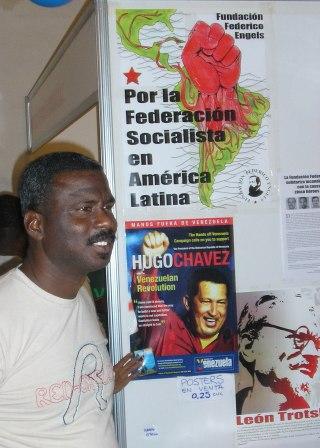 Frederick Engels Foundation at the Havana Book Fair