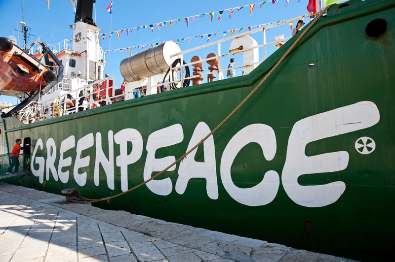 Arctic Sunrise Greenpeace Rijeka Image Roberta F