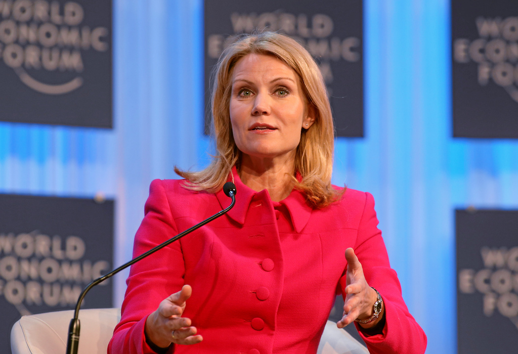 Helle Thorning Schmidt Image Flickr World Economic Forum