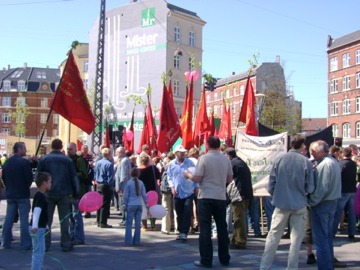 May Day Copenhagen