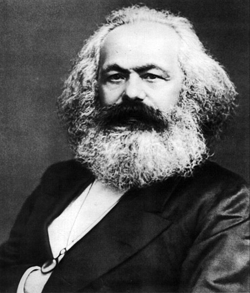 Karl Marx Image public domain