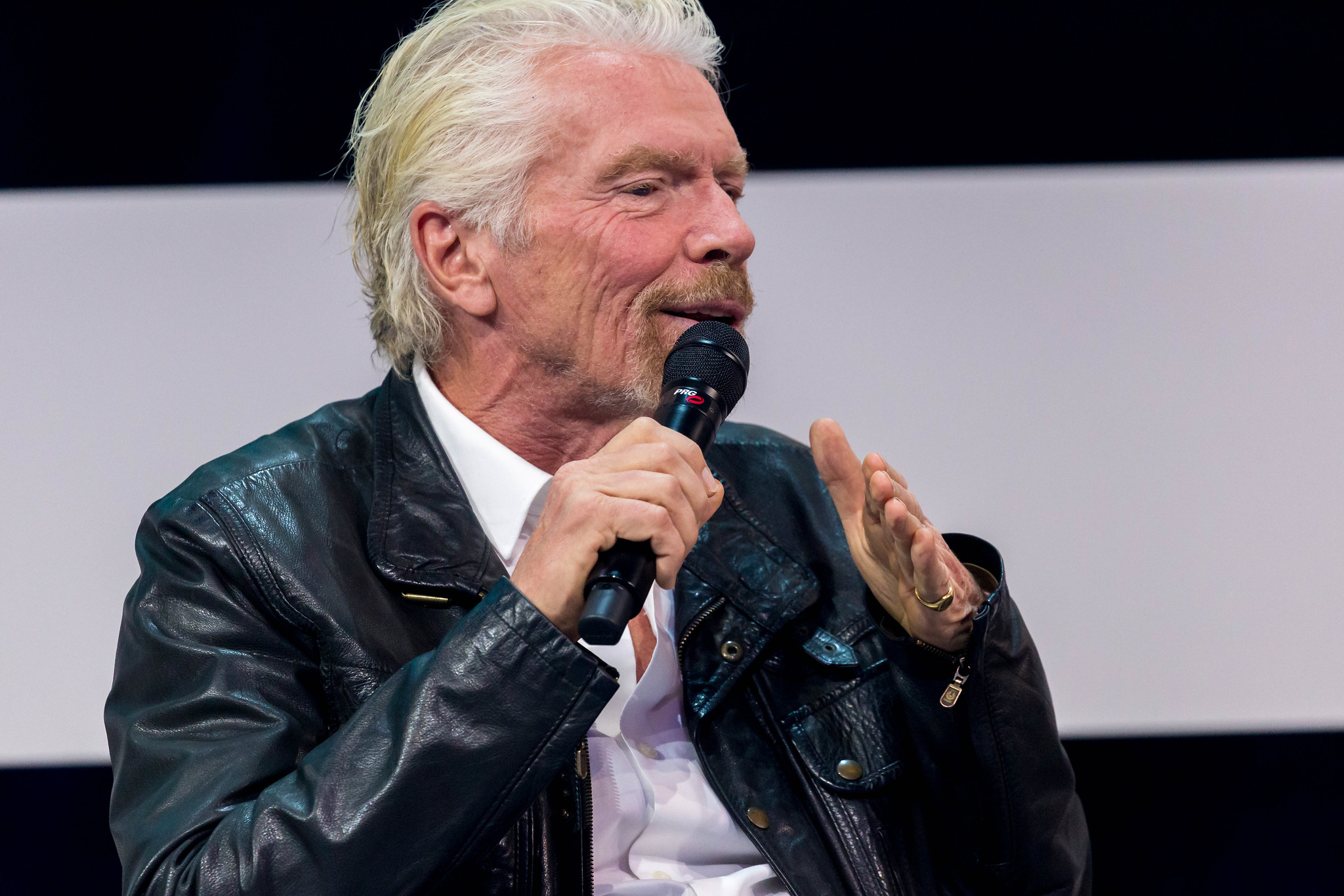 Richard Branson Image Flickr Marco Verch