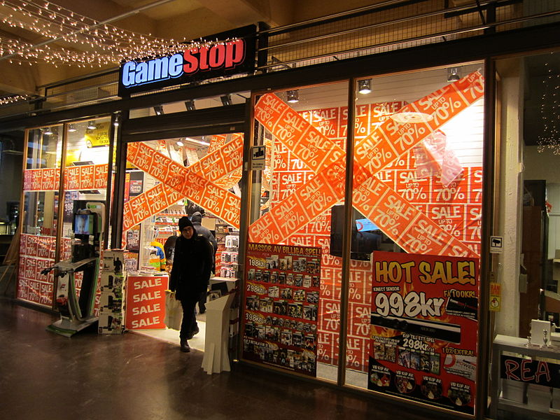 GameStop Umeå Image Oxiq