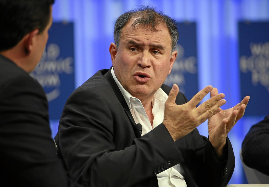 Nouriel Roubini Image World Economic Forum