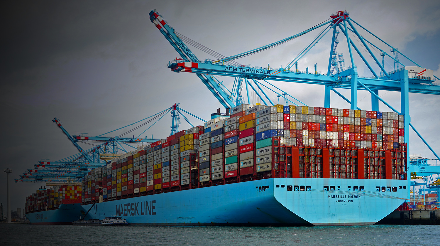 Shipping maersk Image kees torn wikimedia