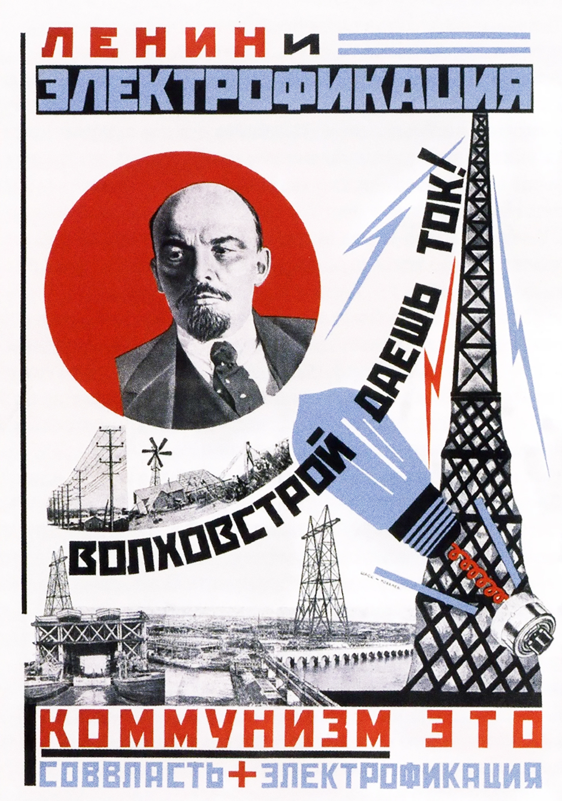 Lenin and electrification