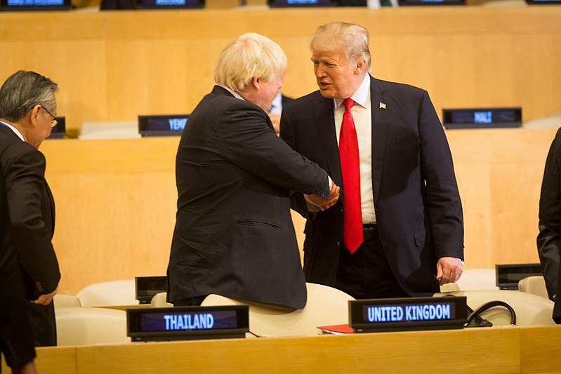 Trump Boris Image Flickr White House