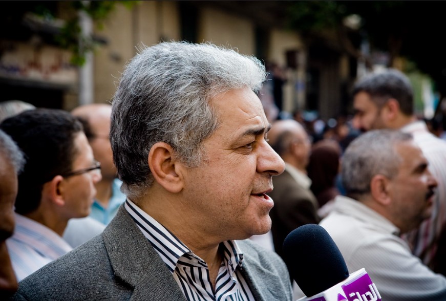 Hamdeen Sabahi Image Hossam el Hamalawy