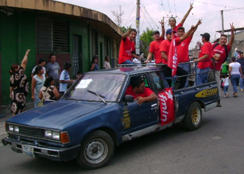 Salvadorian workers and peasants defeat electoral fraud and win presidential election