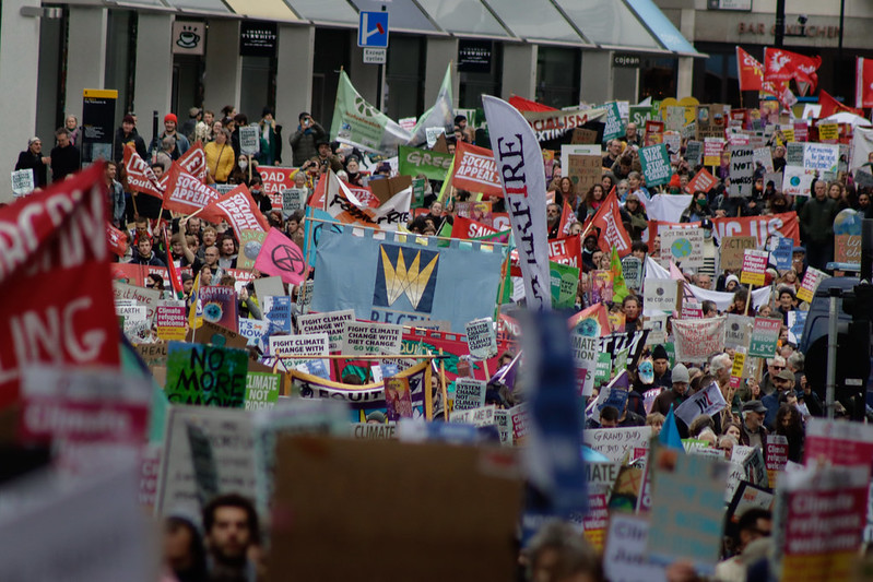 london demo Image Steve Eason Flickr