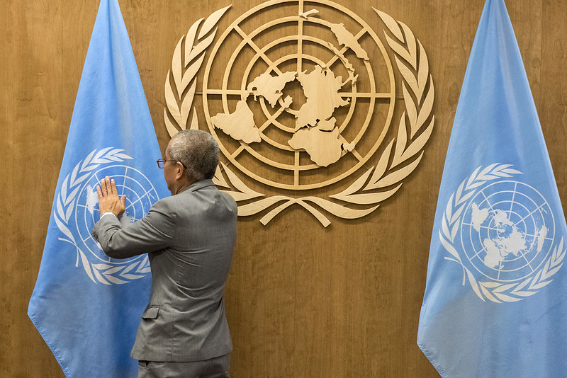 un flags Image United Nations Photo Flickr