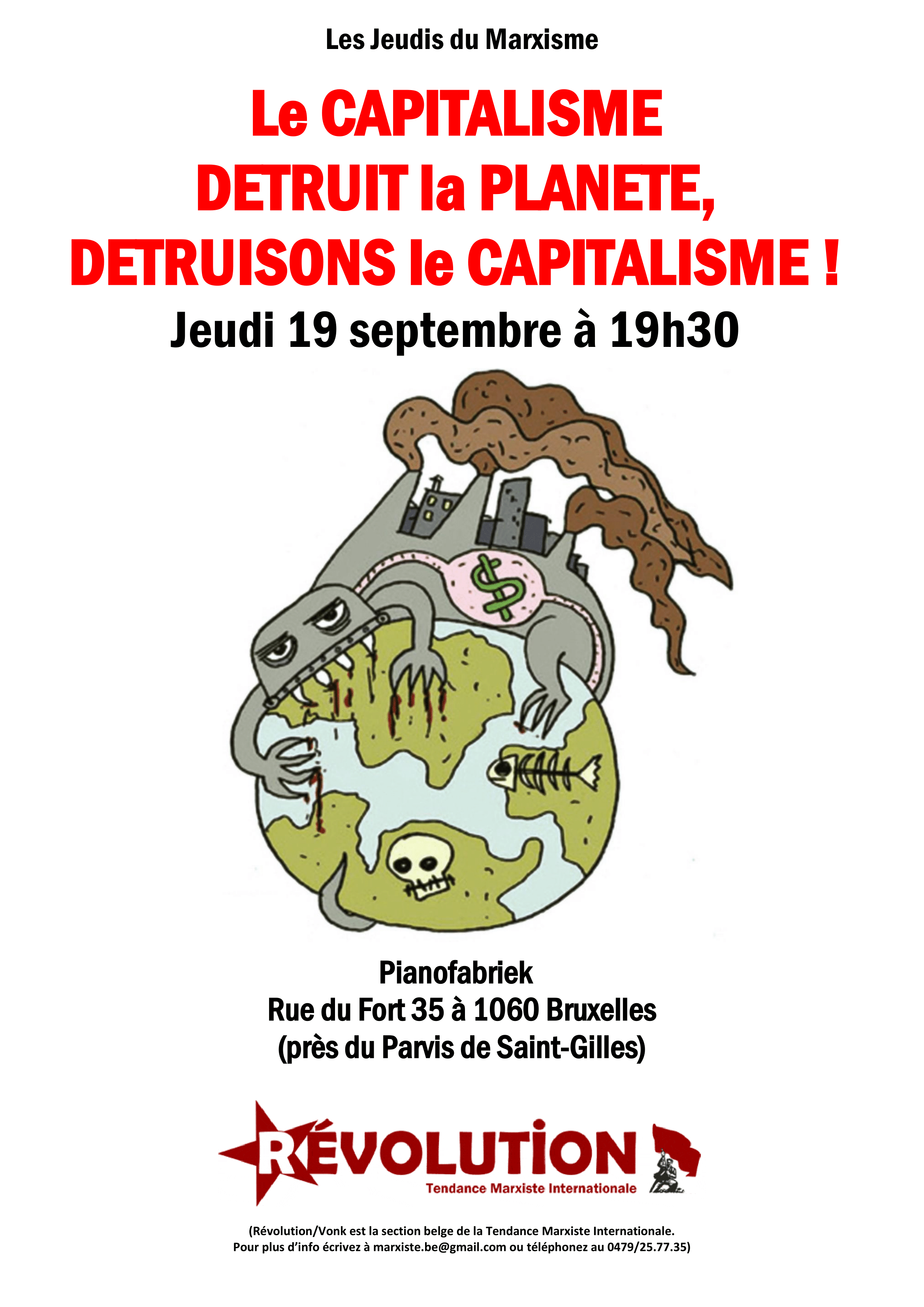 Belgium 27 Sept Climate Strike