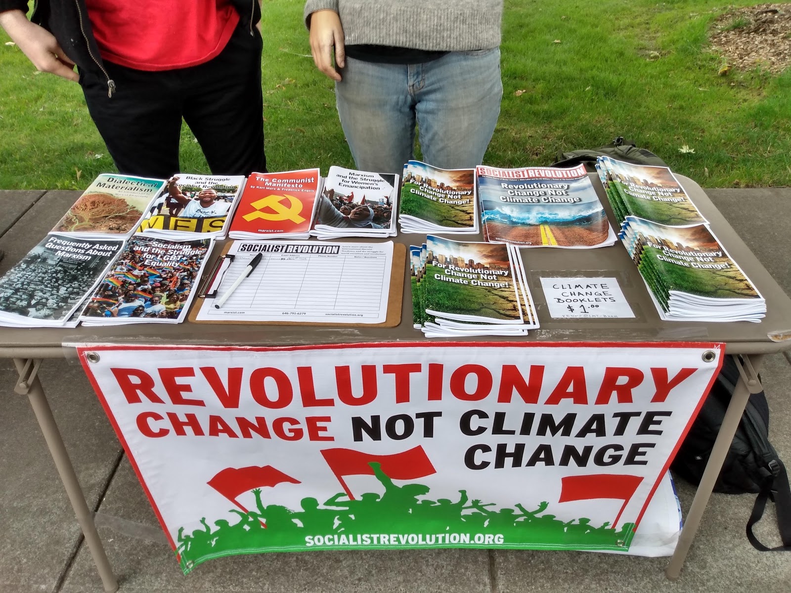 Bellingham climate demo 2019