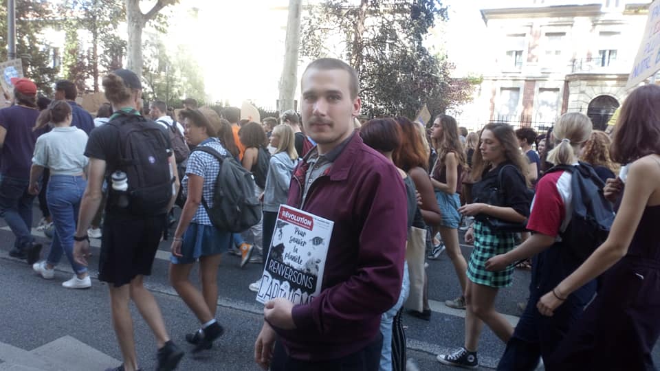 Climat Lyon demo 2019