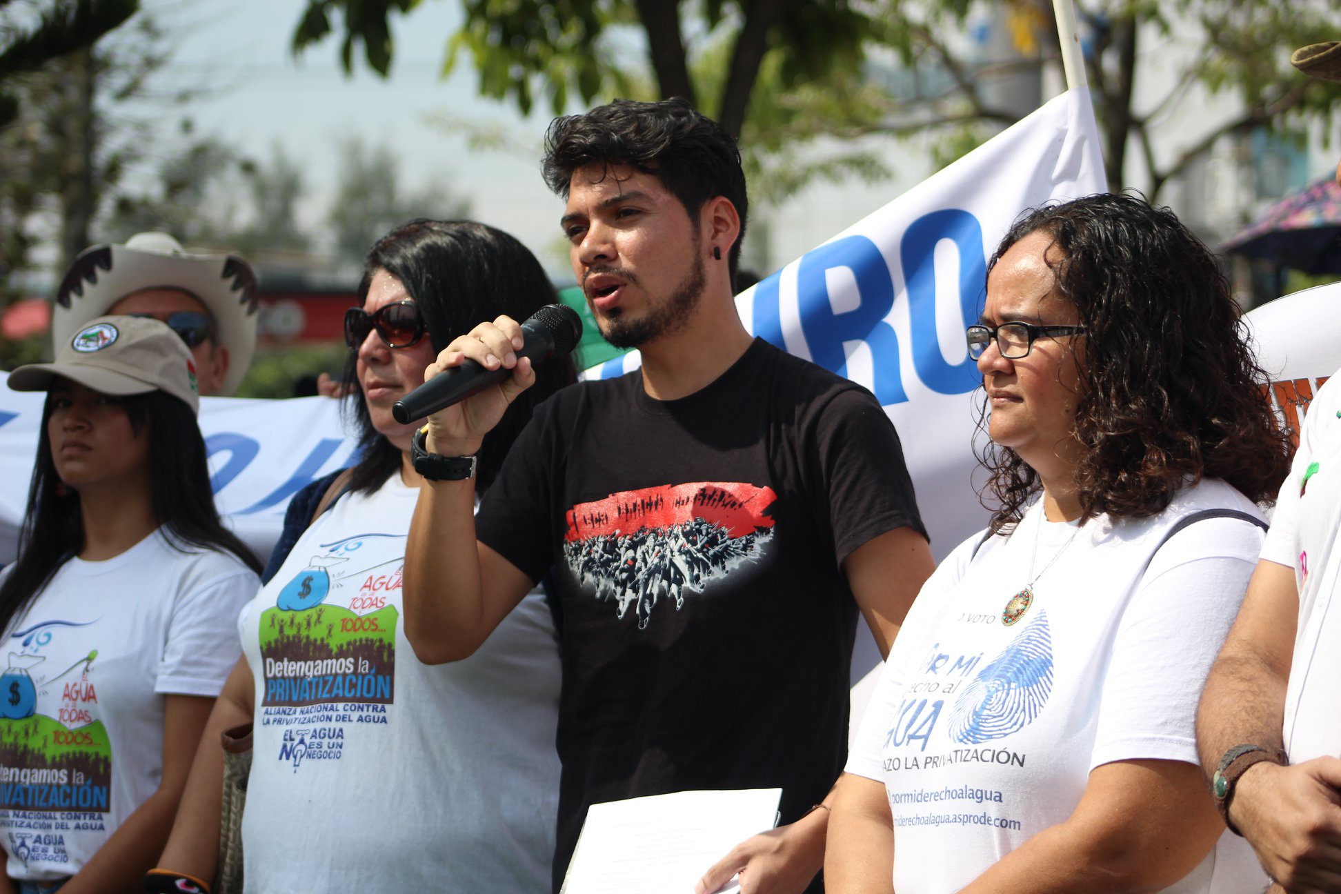 Ecuador climate strike 3