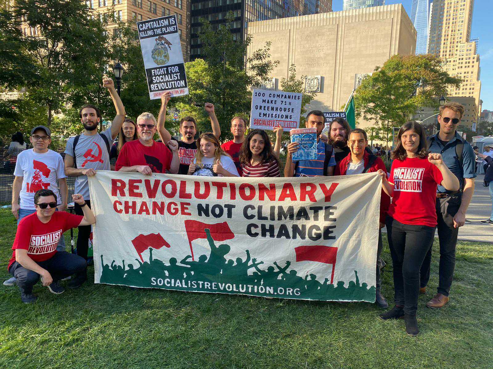 NYC climate demo 2019 2