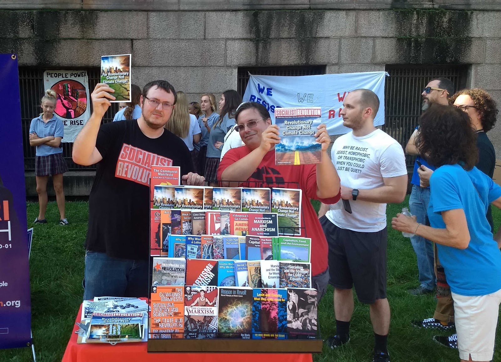 St Louis climate demo 2019