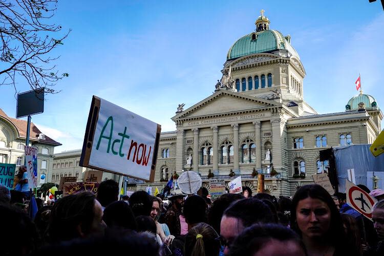 Swiss climate strike 3