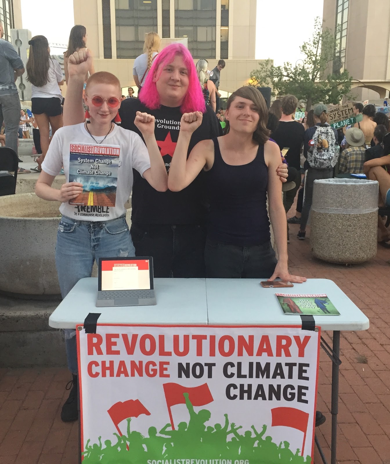 Tucson climate demo 2019