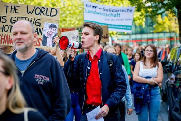 Waldkraiburg climate demo 2019