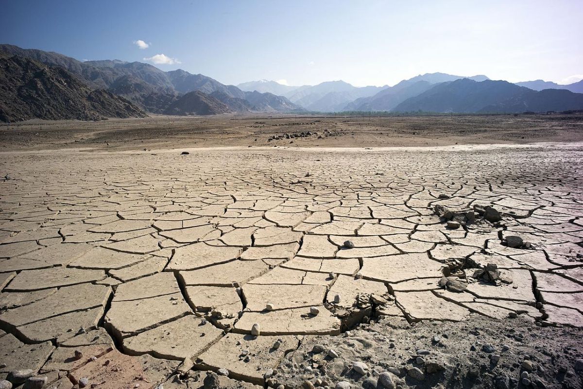 Water crisis India Image public domain