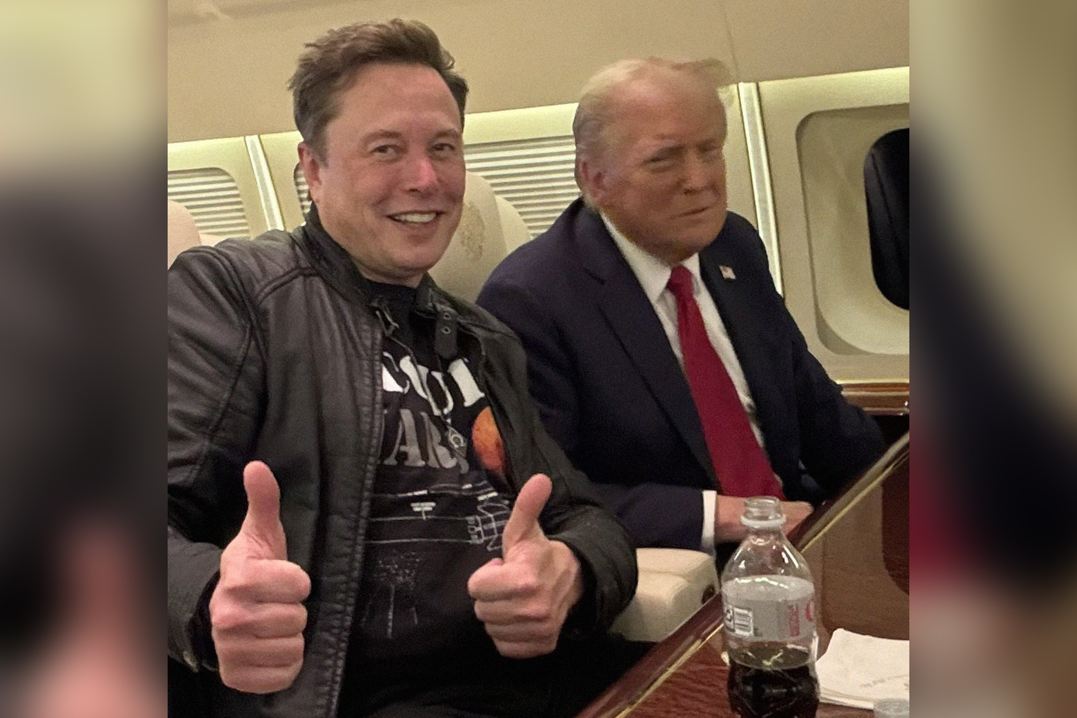 musk trump Image public domain